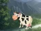 Igra Cow Reach the Shed spletu
