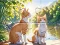 Igra Jigsaw Puzzle: Cats In Pairs spletu