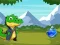 Igra Crocodile Reach the Pond spletu