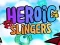 Igra Heroic Slingers spletu