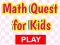 Igra Math Quest For Kids spletu