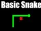 Igra Basic Snake spletu