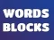 Igra Words Blocks spletu