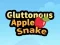 Igra Gluttonous Apple Snake spletu