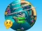 Igra Round Jigsaw Puzzle Collect Pictures of Funny Ocean Inhabitants spletu