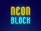 Igra Neon Block spletu