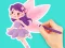Igra Coloring Book: Flower Fairy spletu