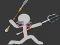 Igra Stick Archer spletu