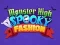 Igra Monster High Spooky Fashion spletu