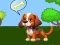 Igra Feed The Little Dog spletu