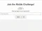 Igra Riddle Challenge spletu