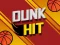 Igra Dunk Hit spletu