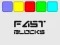 Igra Fast Blocks spletu