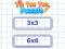 Igra Tic Tac Toe Puzzle spletu