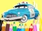Igra Coloring Book: Cars Sheriff spletu