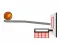 Igra Pixel Basket spletu
