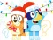 Igra Kids Quiz: Bluey Christmas Quiz spletu