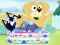 Igra Jigsaw Puzzle: Bluey Dad Baby spletu
