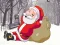 Igra Awake the Sleeping Santa spletu