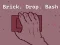 Igra Brick. Drop. Bash spletu