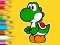 Igra Coloring Book: Yoshi Fishing Day spletu