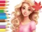 Igra Coloring Book: Barbie Autumn Tale spletu