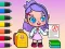 Igra Coloring Book: Avatar School Day spletu