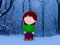 Igra Tiny Girl Escaped Christmas Island spletu
