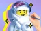 Igra Coloring Book: LEGO Astronaut spletu