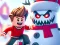 Igra Jigsaw Puzzle: Roblox Snowball Battle spletu