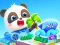 Igra Jigsaw Puzzle: Baby Panda's Dream Town spletu