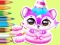 Igra Coloring Book: Baby Fluff's Birthday spletu