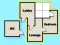 Igra Room Sort - Floor Plan spletu