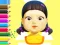 Igra Coloring Book: Squid Game Doll spletu