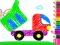 Igra Toddler Drawing: Tanker Truck spletu