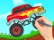 Igra Coloring Book: Monster Truck spletu