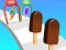 Igra Ice Cream Stack Runner spletu