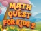 Igra Math Quest For Kids 2 spletu