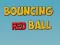 Igra Bouncing Red Ball spletu