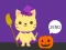 Igra Cat and Halloween Escape spletu