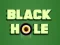 Igra Black Hole spletu