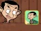 Igra Mr Bean Solve Puzzle spletu