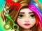 Igra Hair Salon & Dress Up Girl spletu