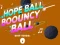 Igra Hope Ball Bouncy Ball spletu