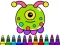 Igra Coloring Book: Alien spletu
