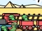 Igra Railway Dino spletu