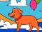 Igra Color By Code: Yellow Dog spletu