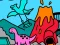 Igra Color By Code Dino Park spletu