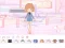 Igra Dress Princess spletu
