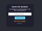 Igra Number Guessing spletu